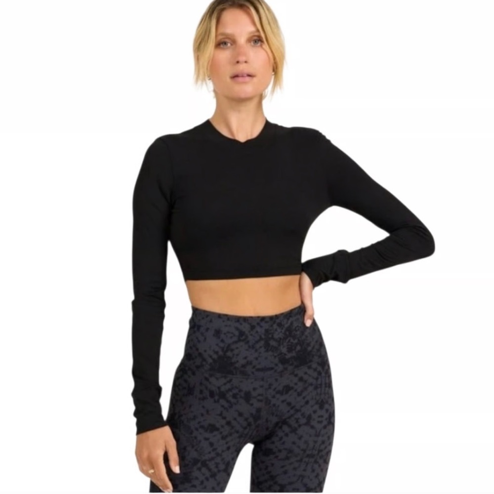 VUORI LONG SLEEVE LUX CROP TEE X-LARGE